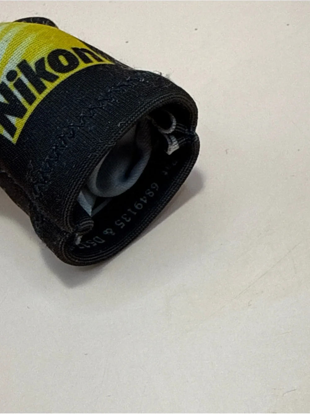 Nikon Keychain Micro-Fiber Lens Cleaning Cloth / Pouch for Camera Binoculars Etc
